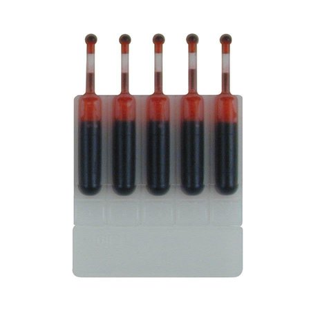 XSTAMPER Refill Ink Cartridges, 5/PK, Red 5PK XST22011